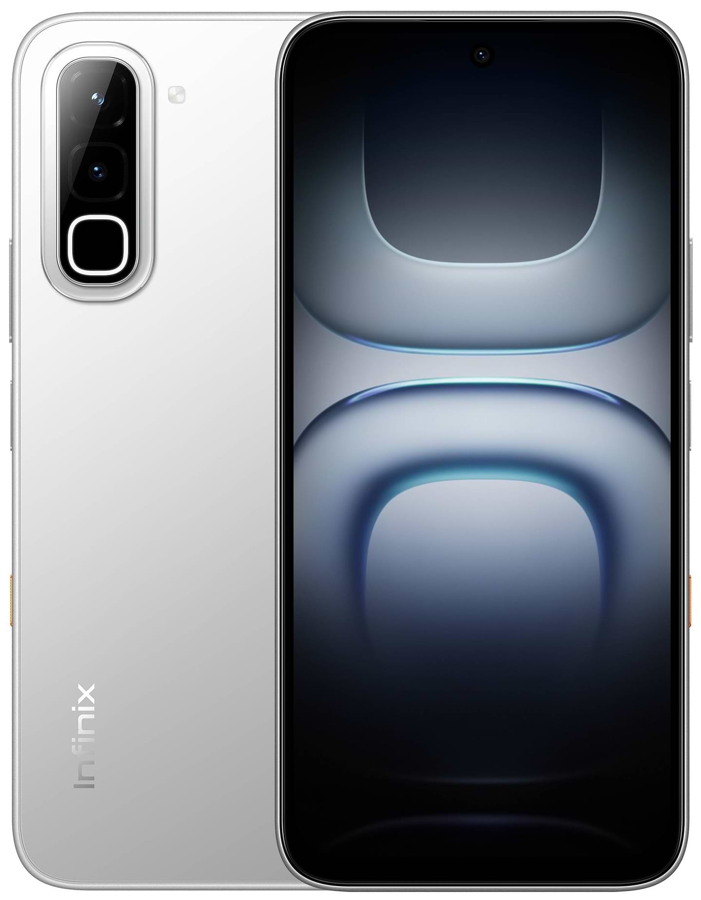 Смартфон Infinix HOT 70 4/128Gb Silver Dancer X6895
